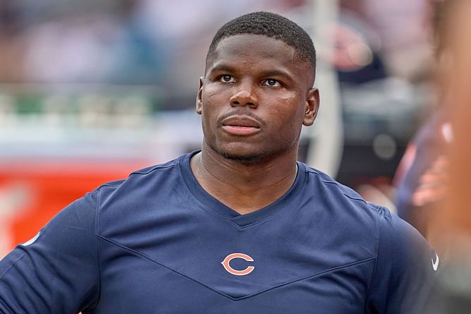 NFL fans pay tribute to Tarik Cohen as explosive RB announces retirement - "Fantasy legend"