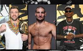 What Dricus du Plessis feels about Sean Strickland fighting the UFC 305 winner