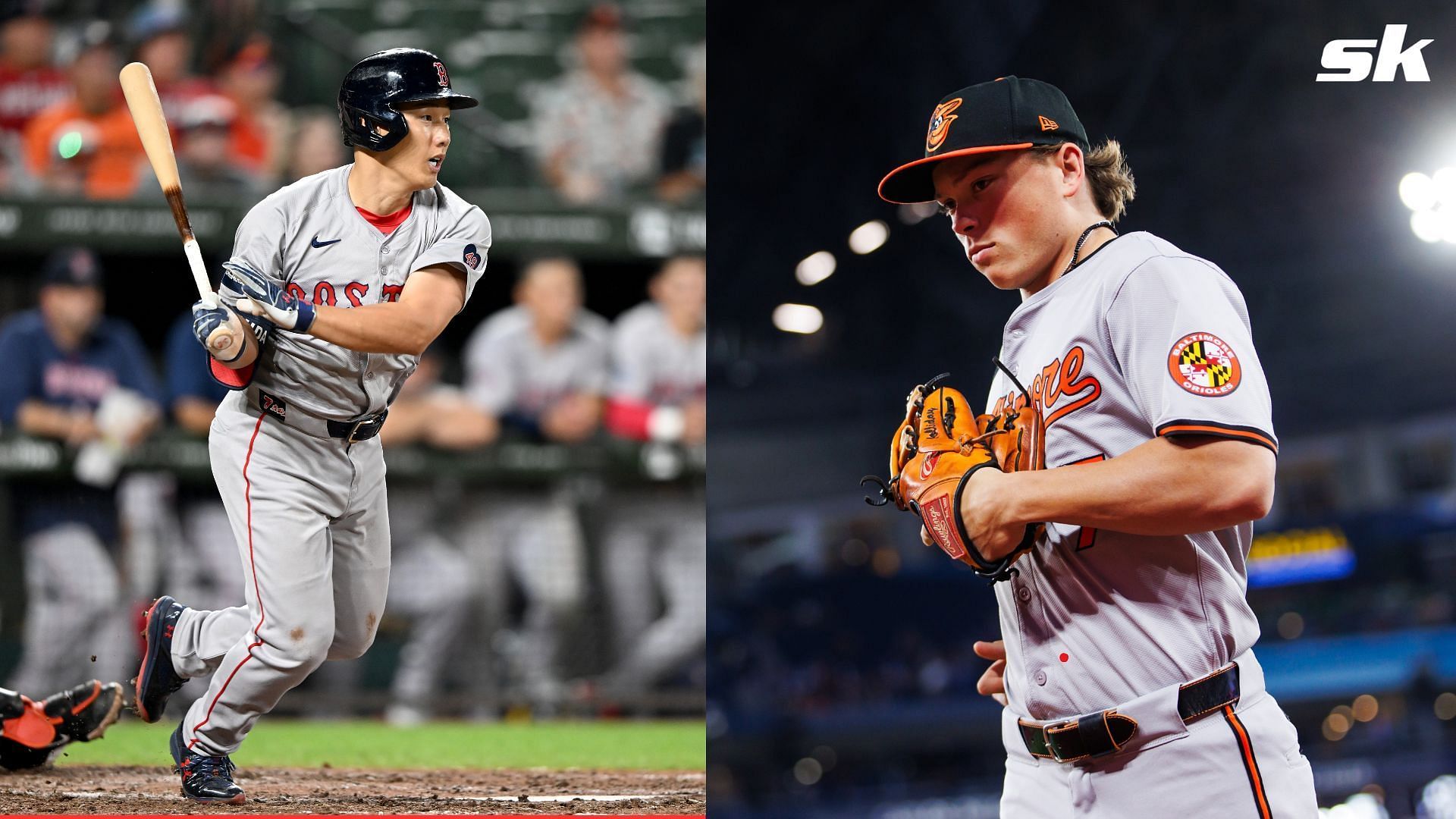 The Boston Red Sox and Baltimore Orioles will meet on Saturday