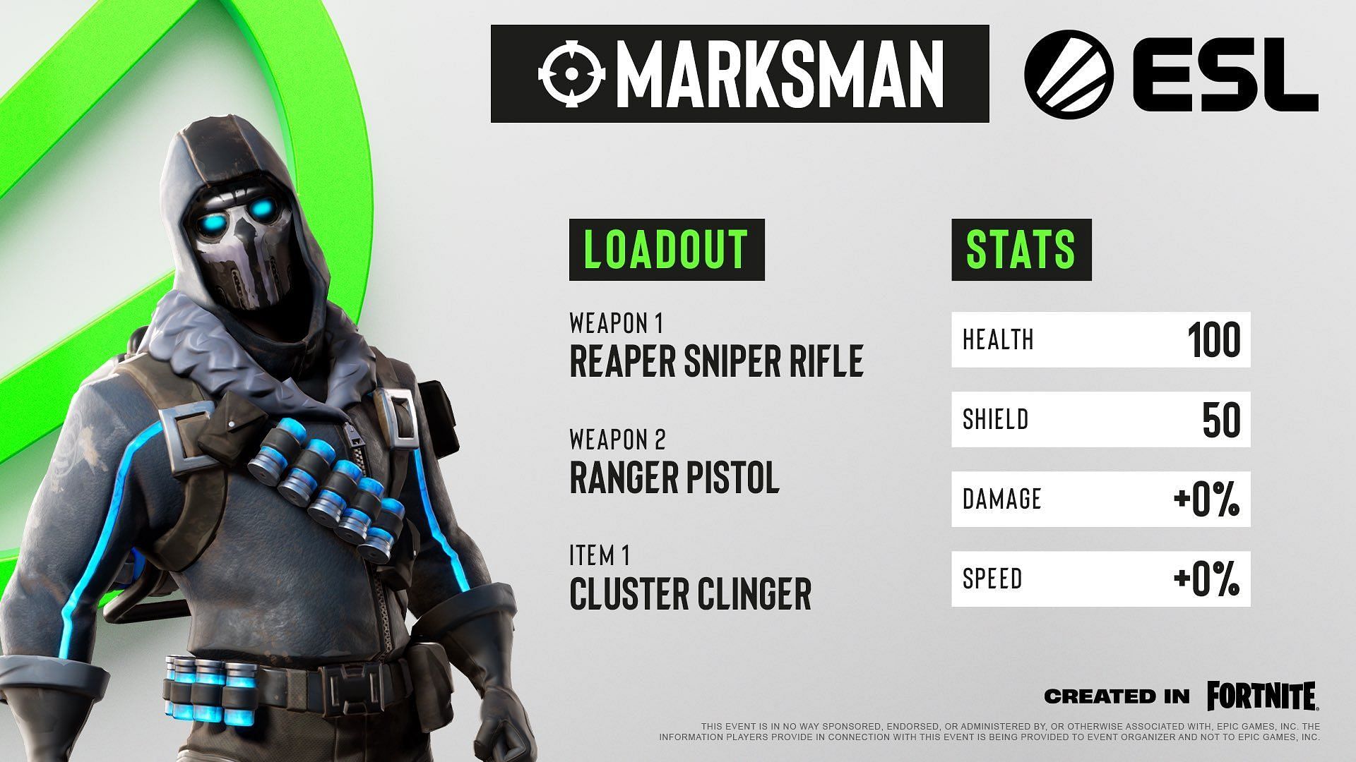 Marksman Specialist (Image via X || @ESL_Fortnite)