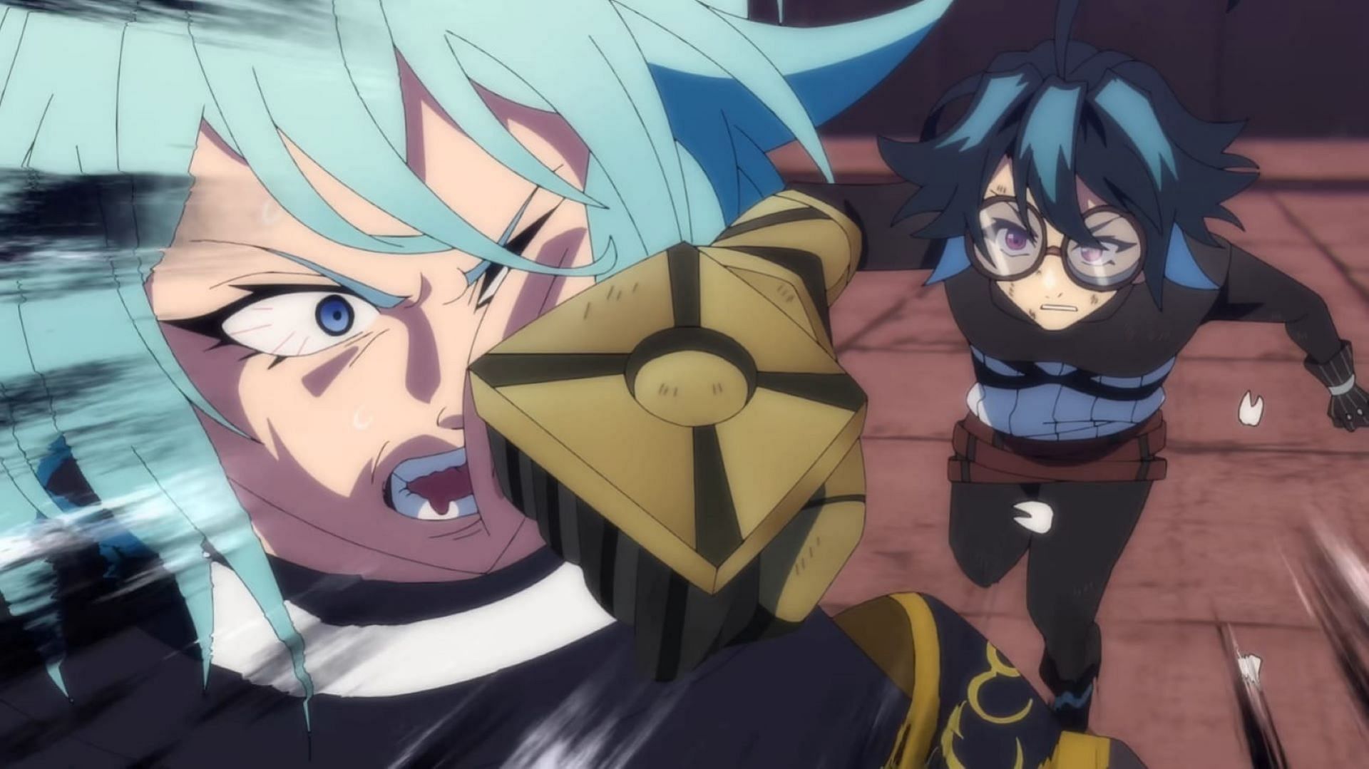 Will Serfort defeats Julius in Wistoria: Wand and Sword episode 7 (Image via Actas and Bandai Namco Pictures)