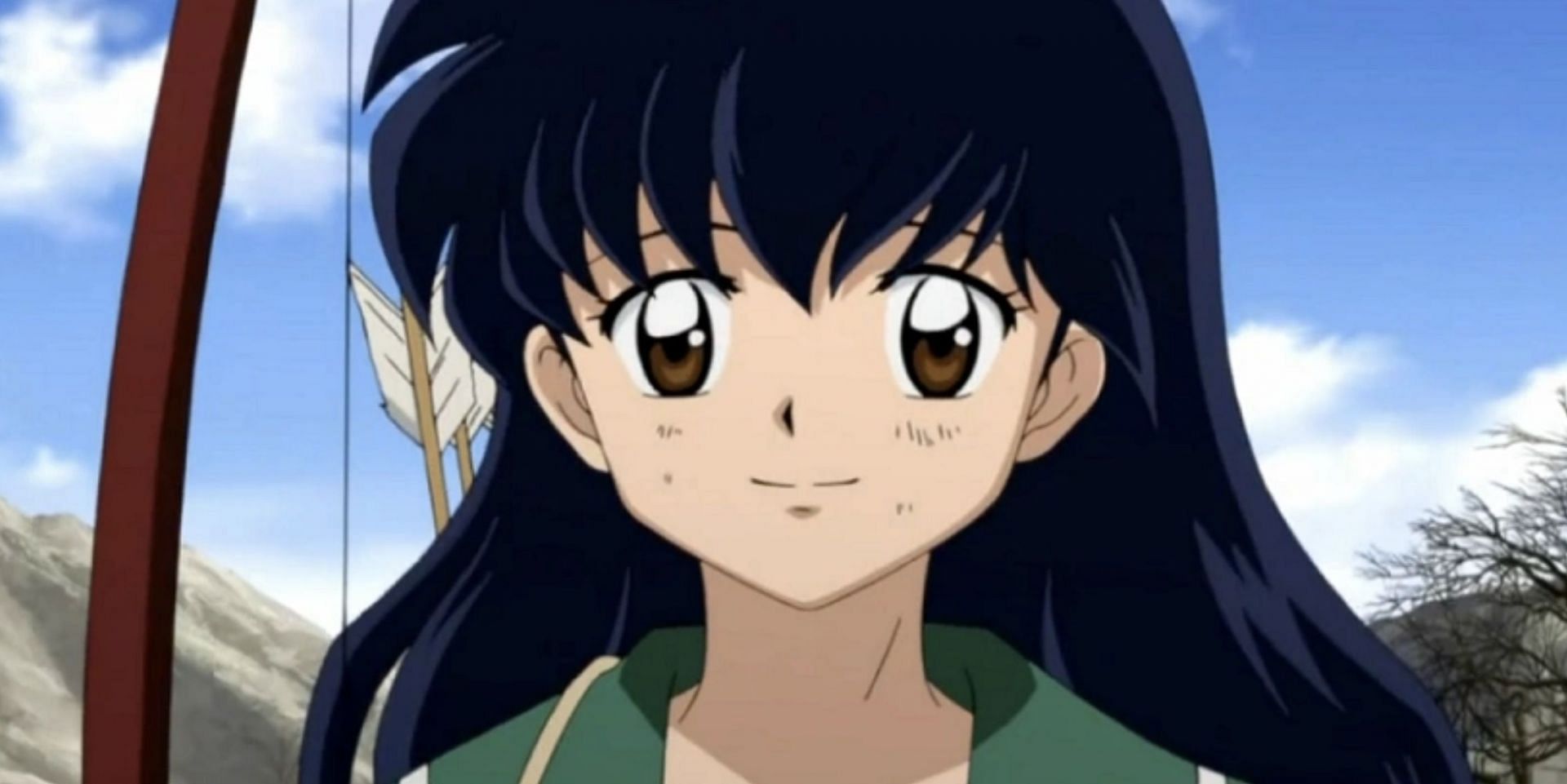 Kagome Higurashi as seen in anime (Image via Sunrise)