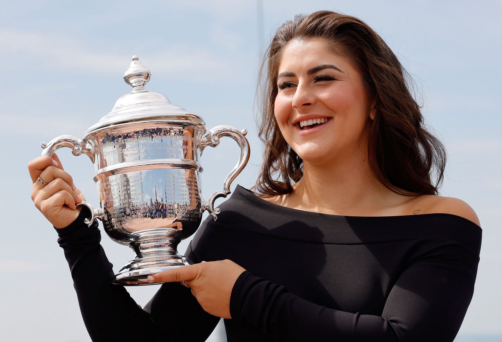 Bianca Andreescu (Source: Getty)