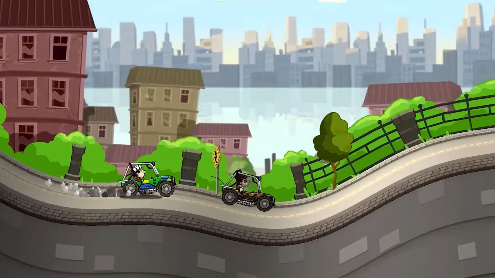 Hill Climb Racing 2 (Image via Fingersoft)