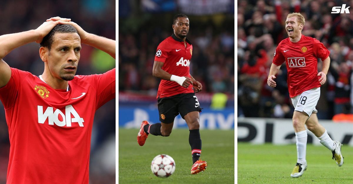 Patrice Evra on his Manchester United teammates after he was initially signed