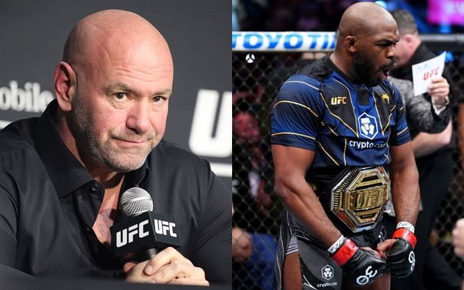 Dana White loses his temper at UFC’s “most fu*king ridiculous” pound-for-pound rankings for placing Jon Jones at number three