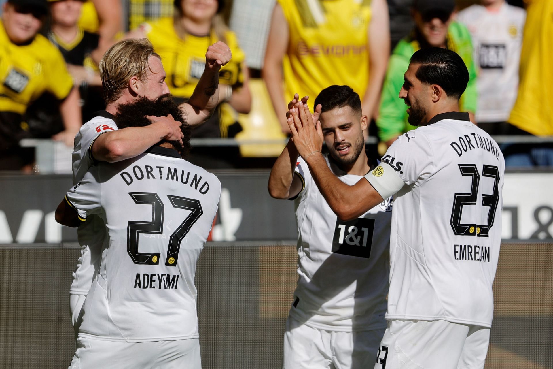 Borussia Dortmund v Aston Villa - Club Friendly - Source: Getty