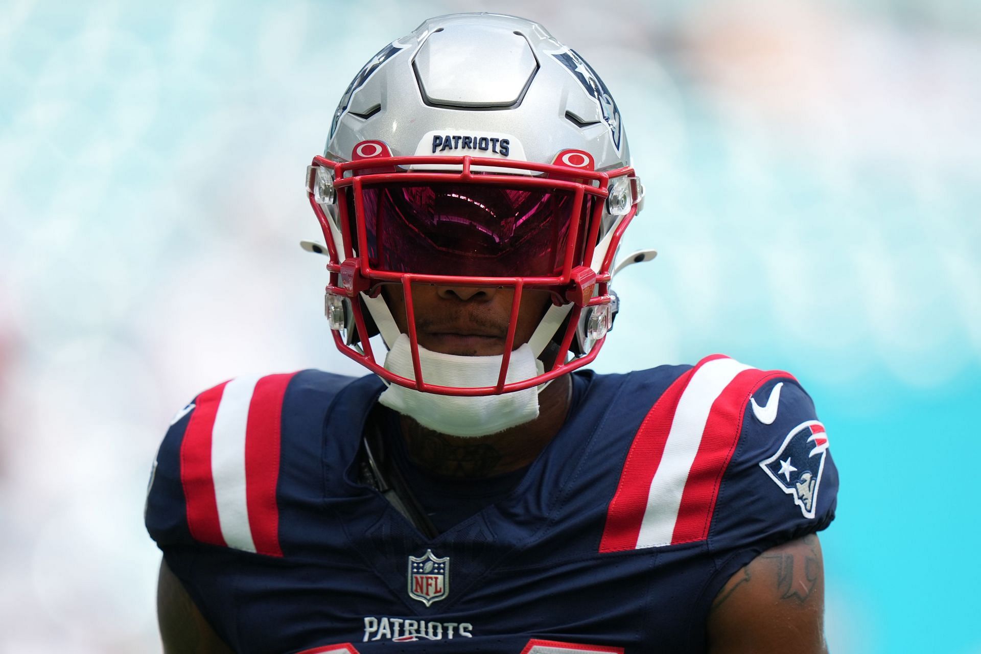 Douglas at Patriots at Dolphins - Source: Getty