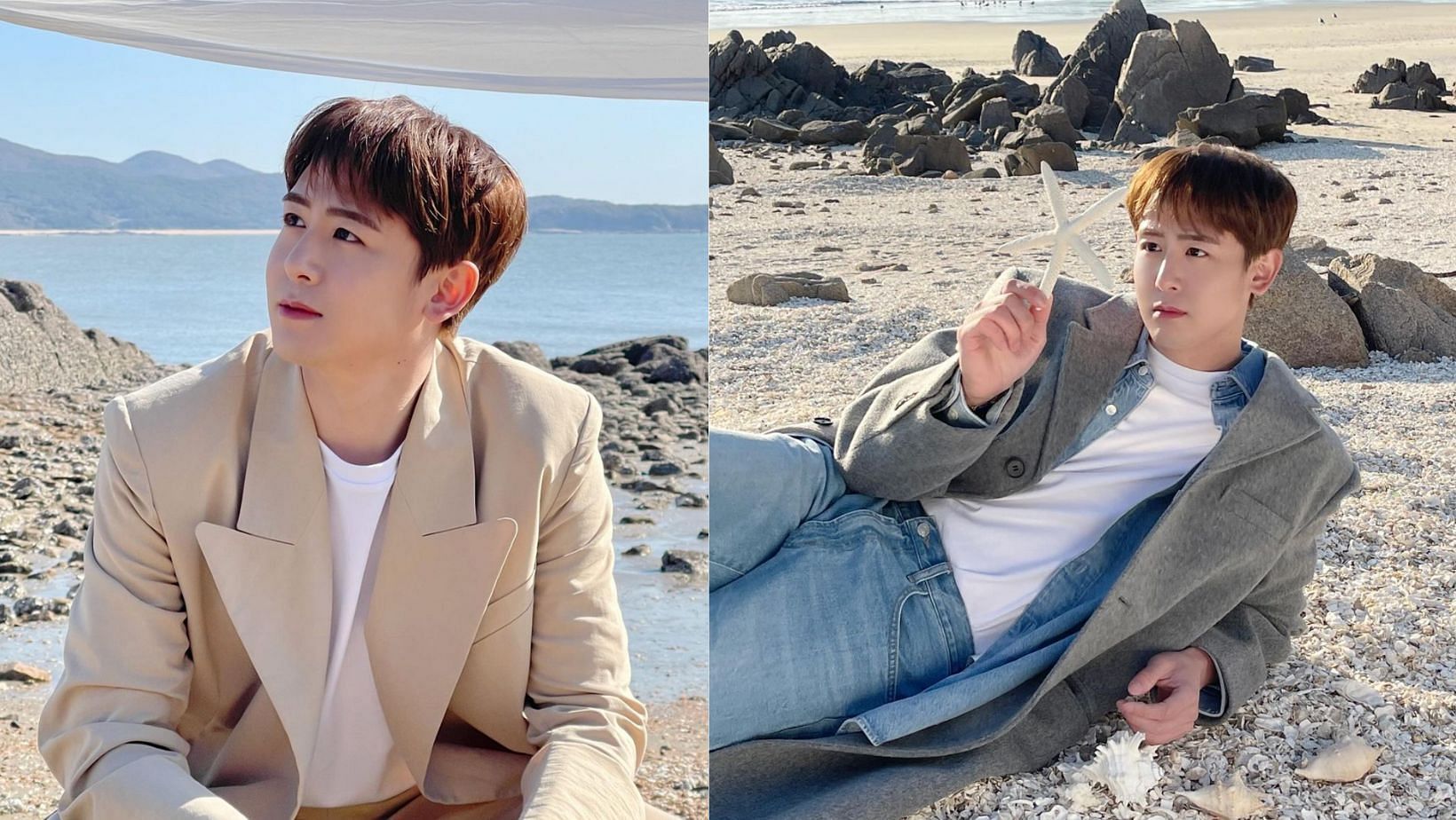 Nichkhun from 2PM. (Images via Instagram/@khunsta0624)