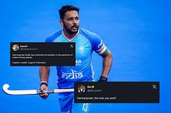 “Harmanpreet, the man you are!” - Netizens heap praise on Indian captain after hockey team win bronze in Paris Olympics 2024