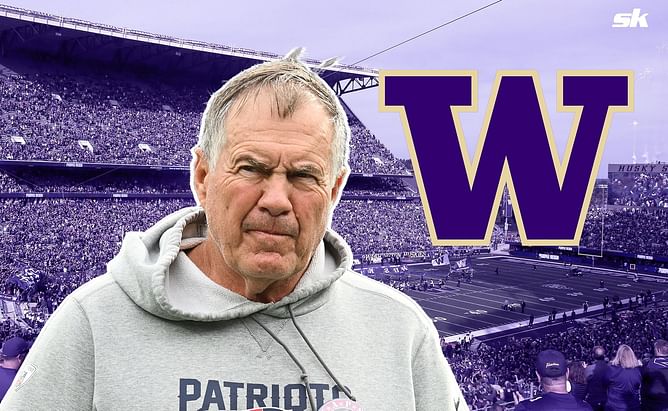 Bill Belichick spills beans on post-Patriots life being at Washington Huskies' training camp