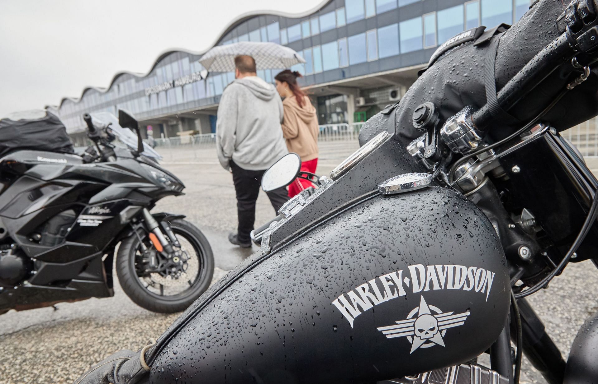 Closing of the Hamburg Harley Days - Source: Getty