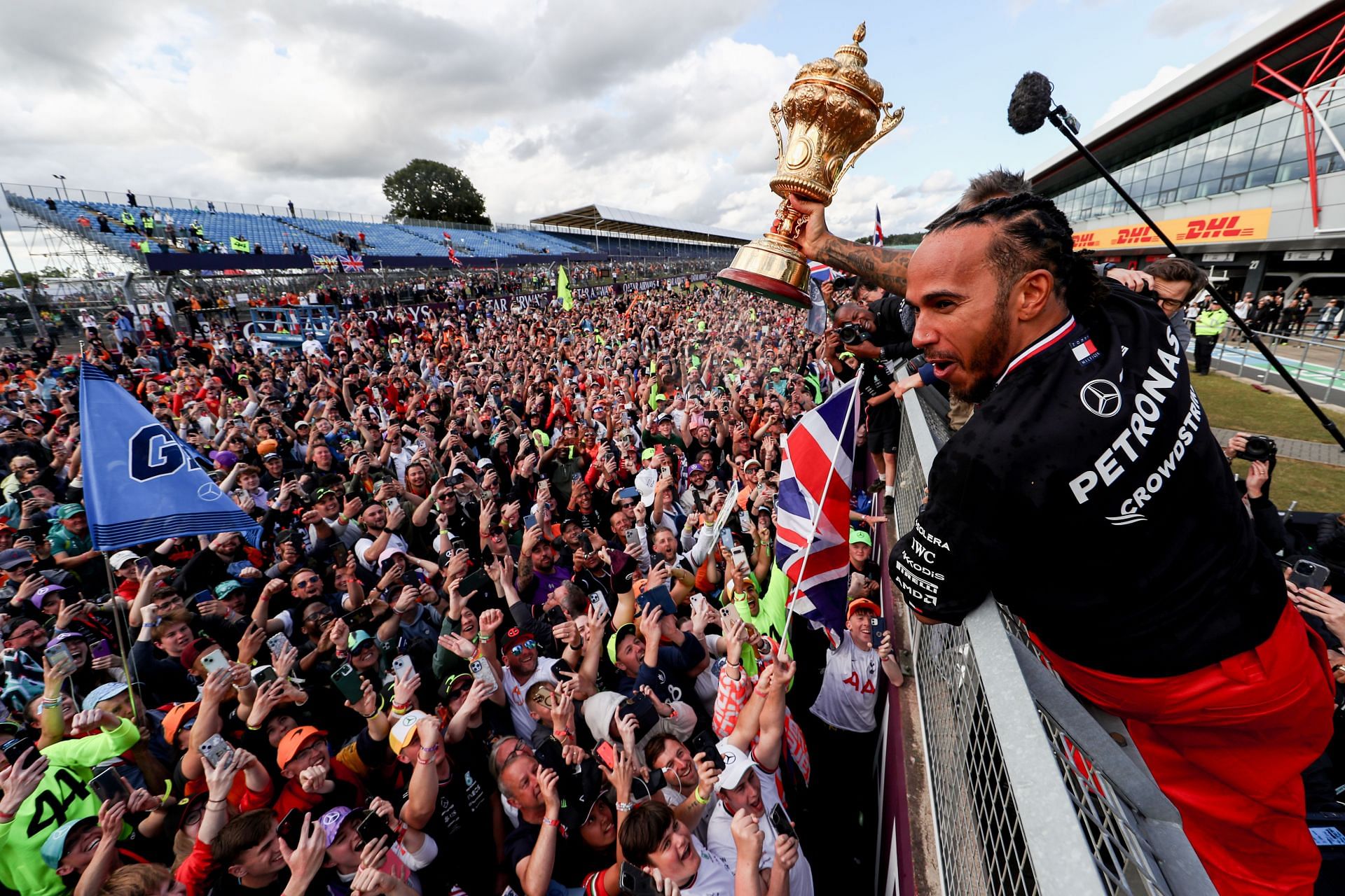 F1 Grand Prix of Great Britain - Source: Getty