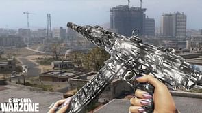 Number 1 sniper support loadout in Warzone Season 5