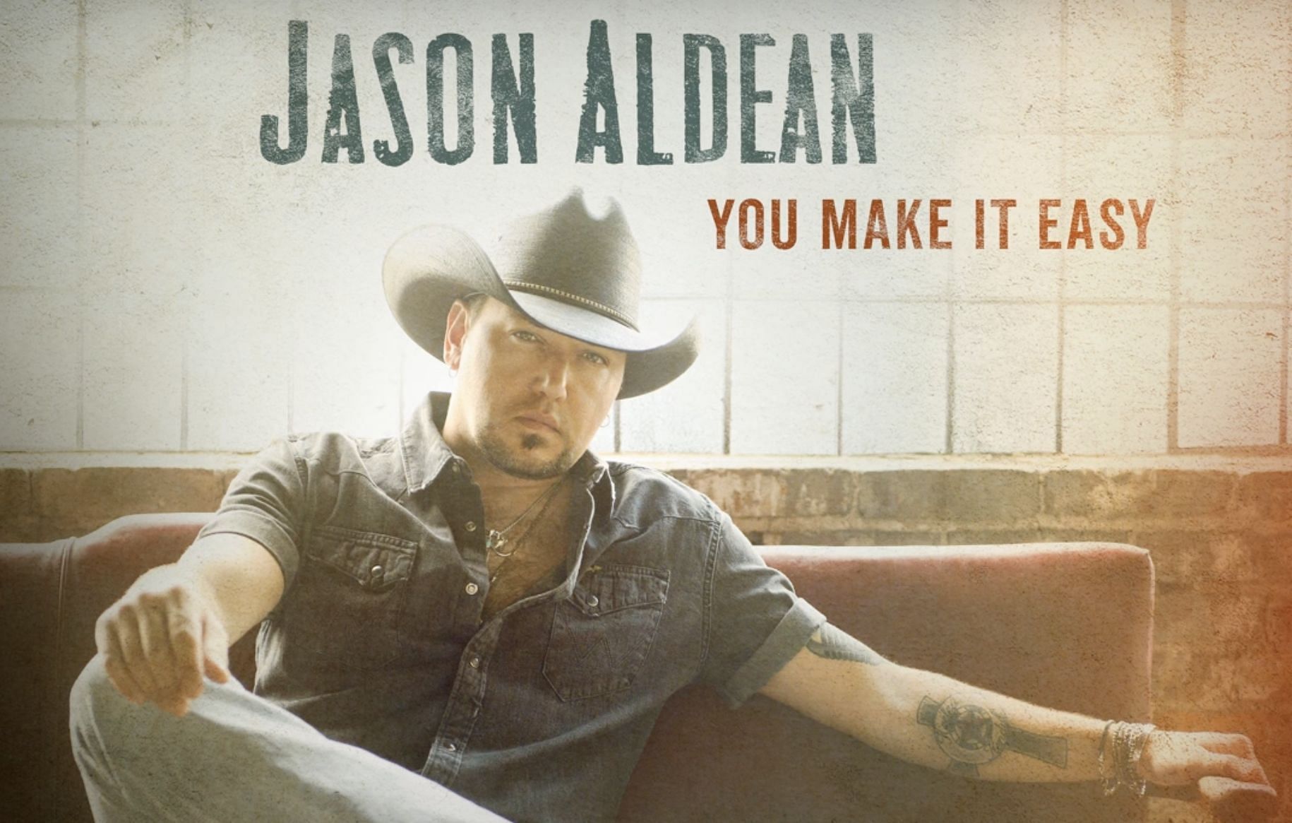 You Make It Easy music video (Image via YouTube/Jason Aldean)