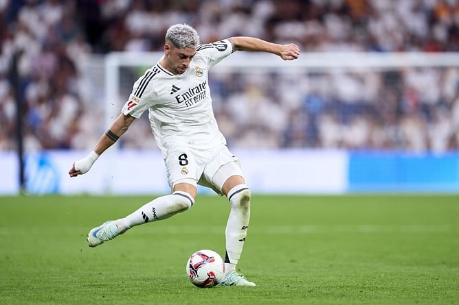 "Toni Kroos has chosen the perfect player to take the number 8" - Ancelotti hails 'irreplaceable' Fede Valverde after Real Madrid win