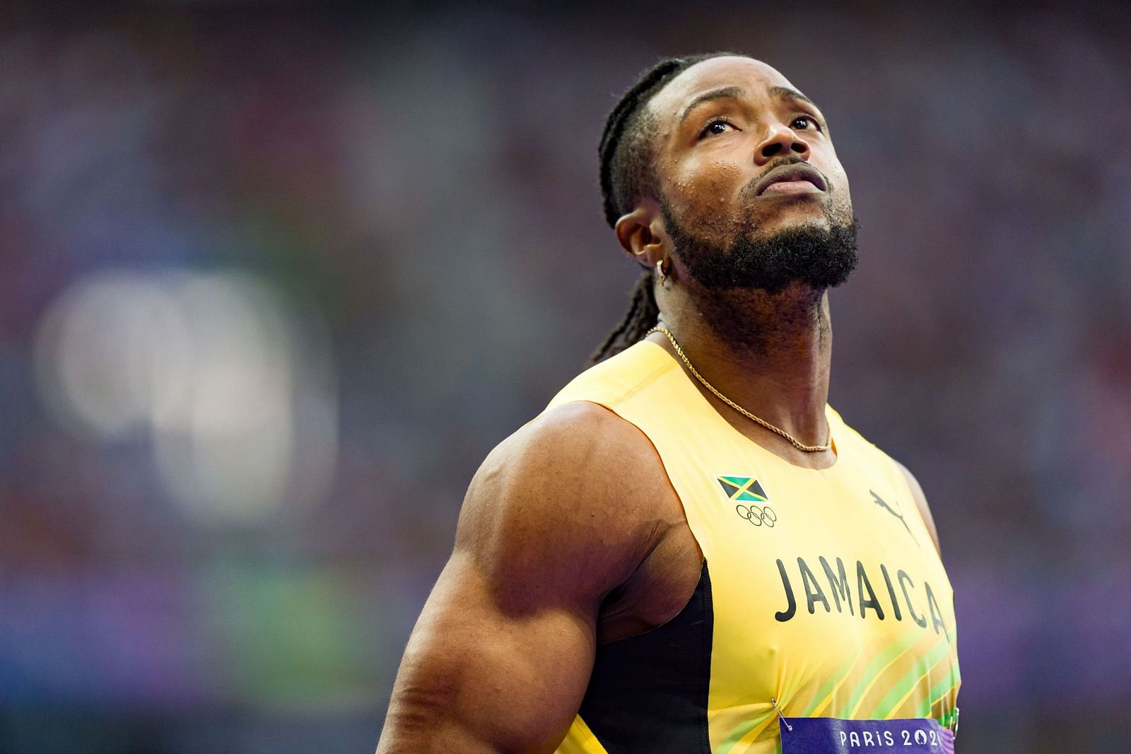 "I couldn't see Noah Lyles" Kishane Thompson opens up on photo finish