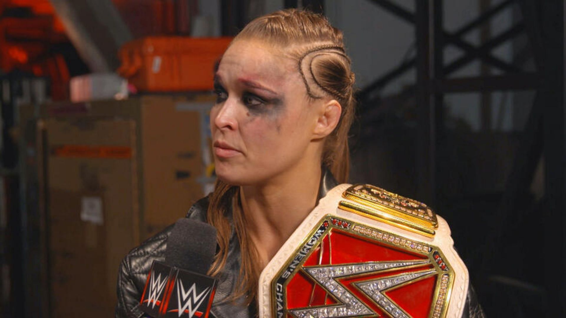 Ronda Rousey left WWE in the summer of 2023 [Photo credit: WWE]