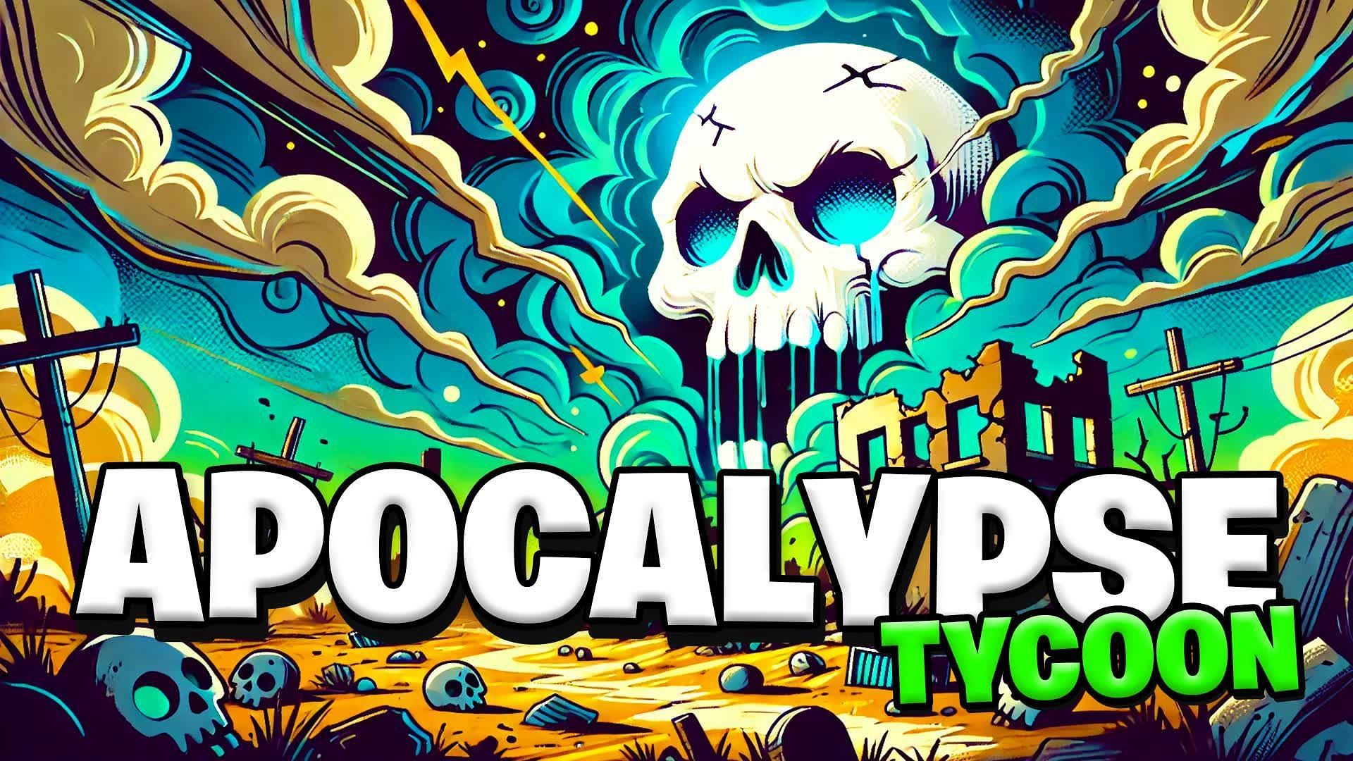 Apocalypse Tycoon official banner (Image via Epic Games)