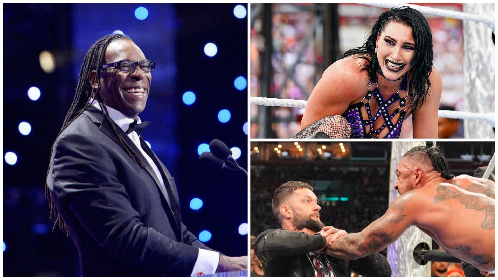 Booker T questions heartbreaking Judgment Day betrayal at SummerSlam. (Photos: WWE.com)