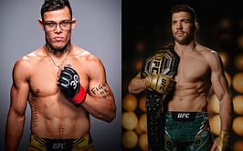 "It's crazy how bad he is" - Caio Borralho weighs in on Dricus du Plessis, talks potential future fight