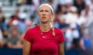 Victoria Azarenka pictured at US Open 2024 (Source: Getty)