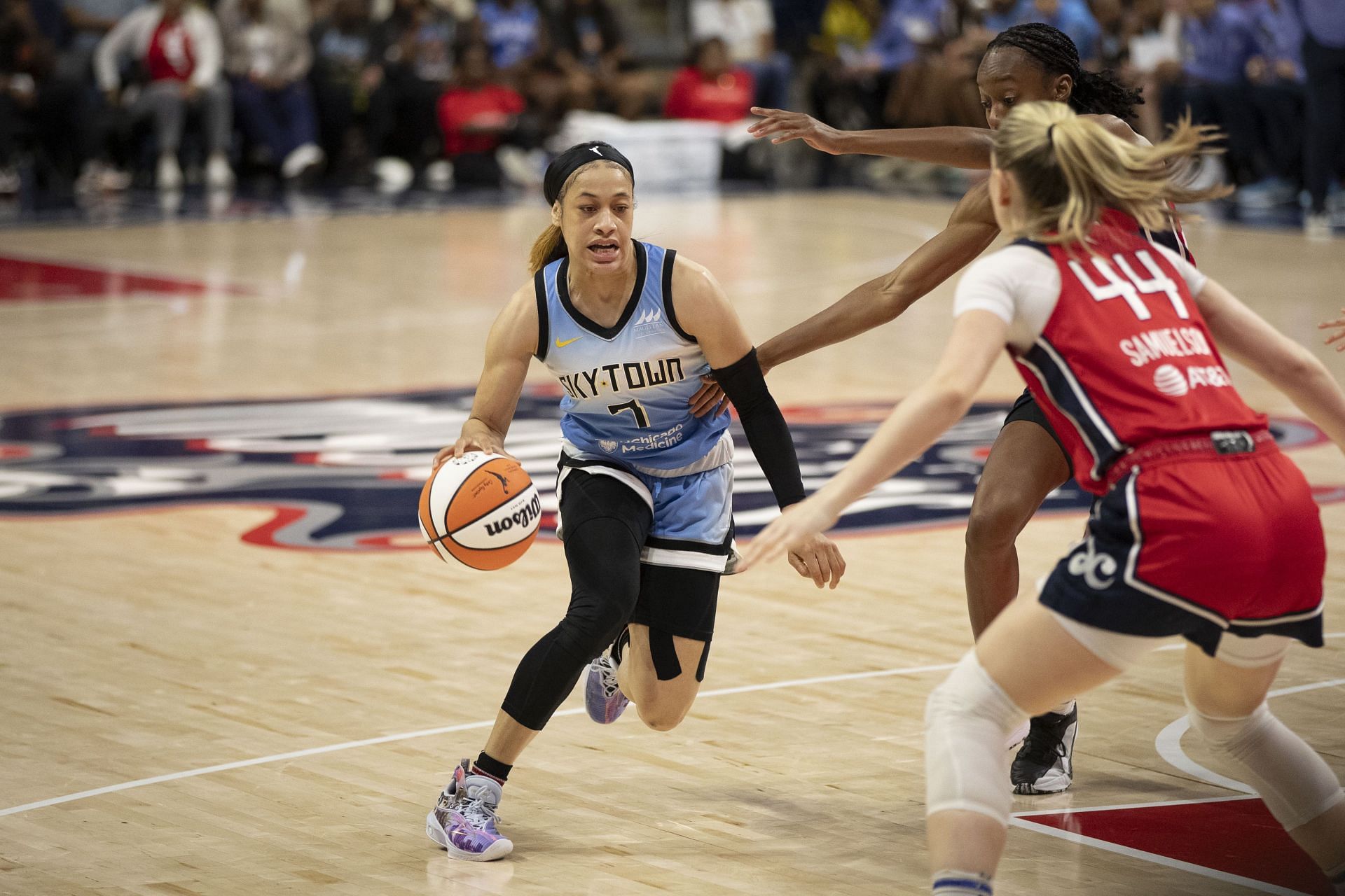 WNBA: JUN 14 Chicago Sky at Washington Mystics - Source: Getty