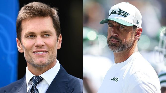 Tom Brady sets expectations for Aaron Rodgers as Jets QB returns from Achilles injury