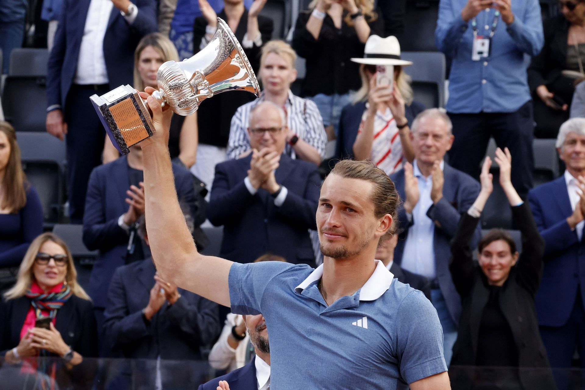 Italian International Tennis tournament in Rome - Source: Getty