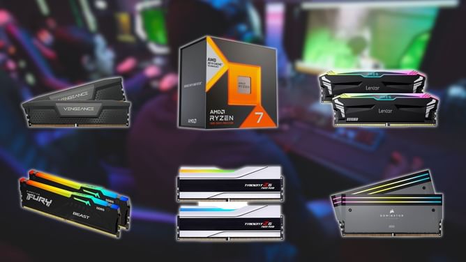 5 best RAM sticks for Ryzen 7 7800X3D