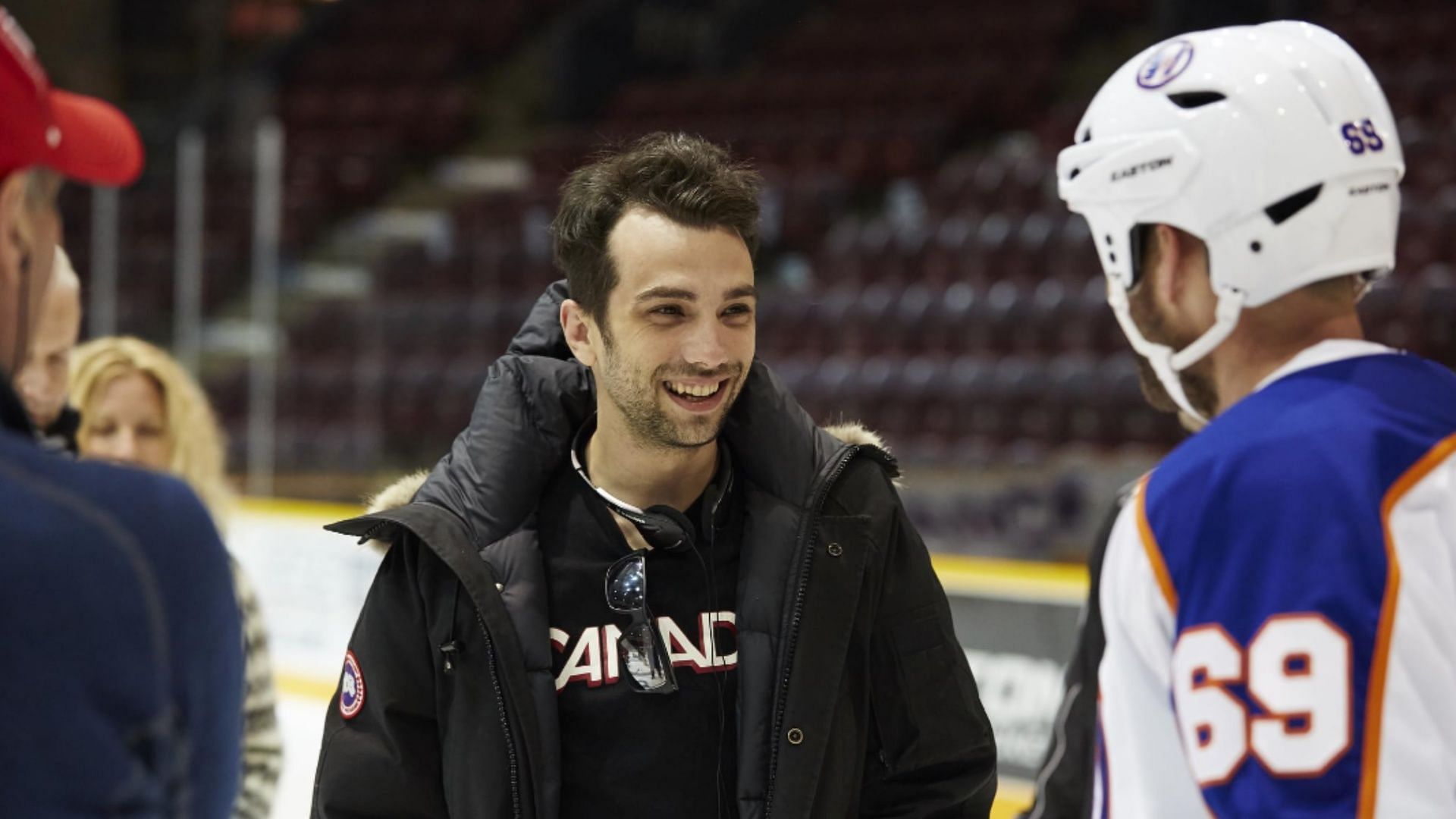 Jay Baruchel in Goon: Last of the Enforcers (Image via Netflix)