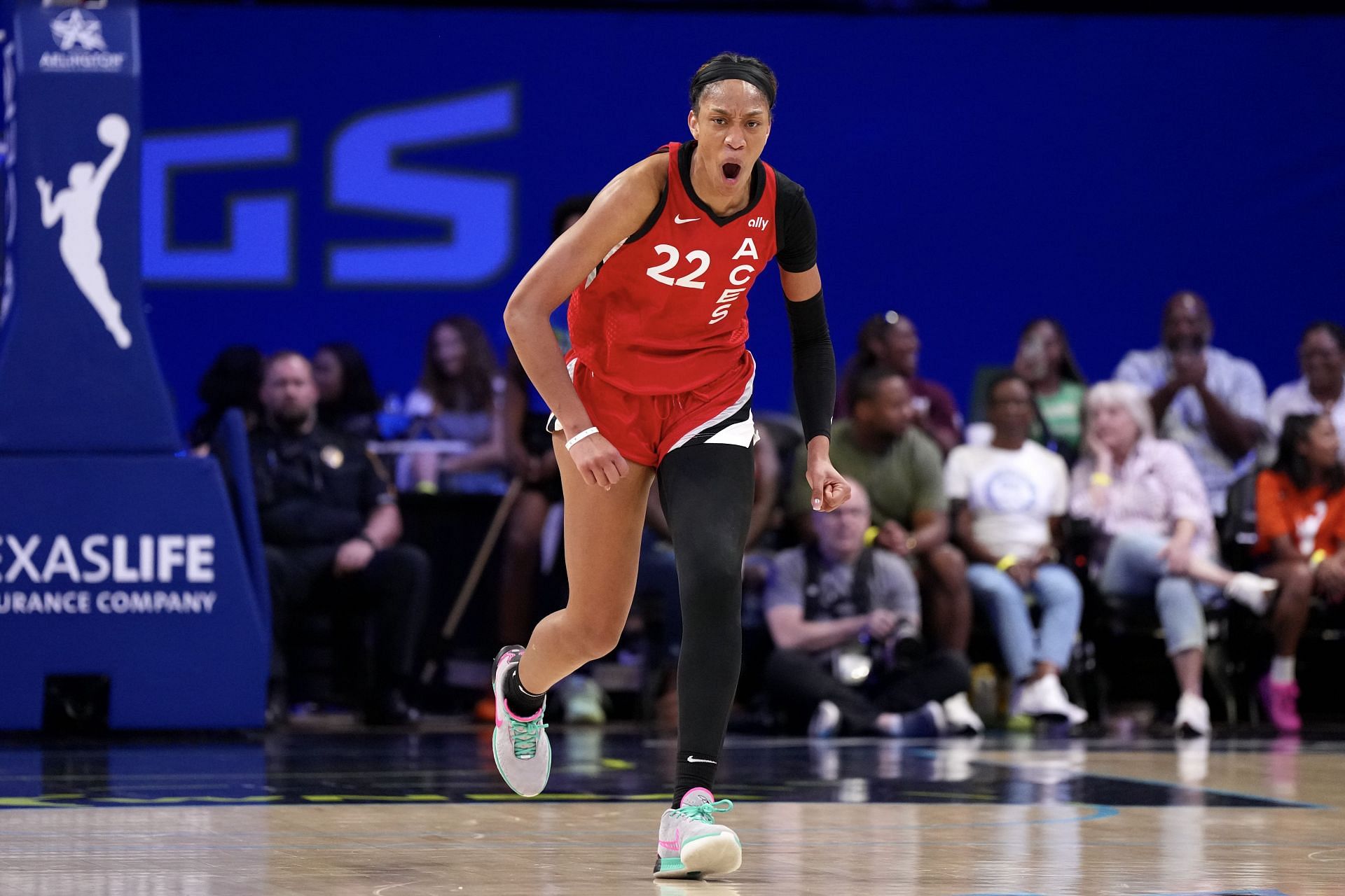 Las Vegas Aces v Dallas Wings - Source: Getty