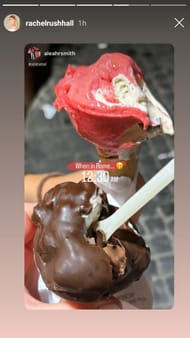 via Instagram/@rachelrushhall