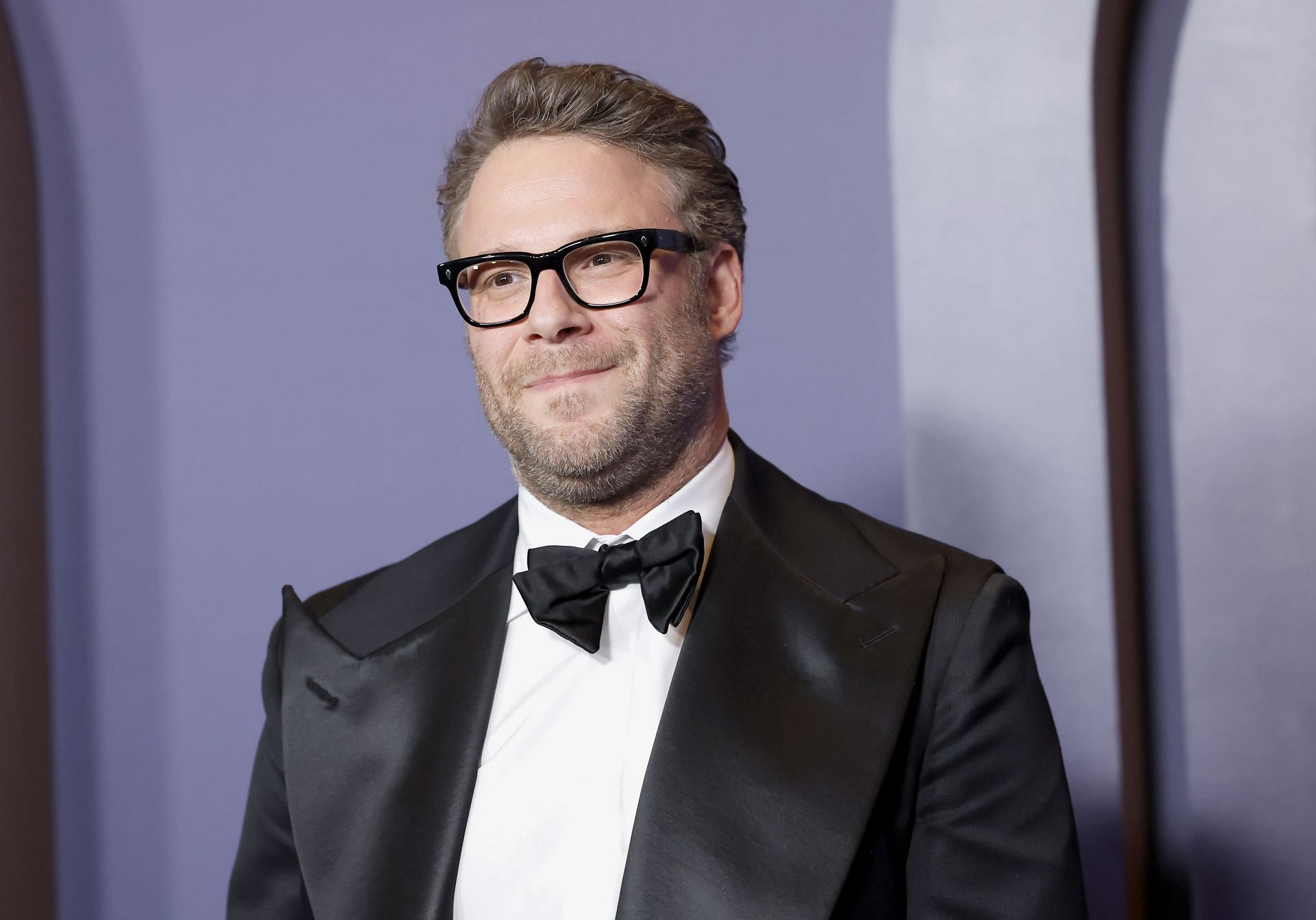 Seth Rogen is popular for writing and producing comedy films (Image via Getty)