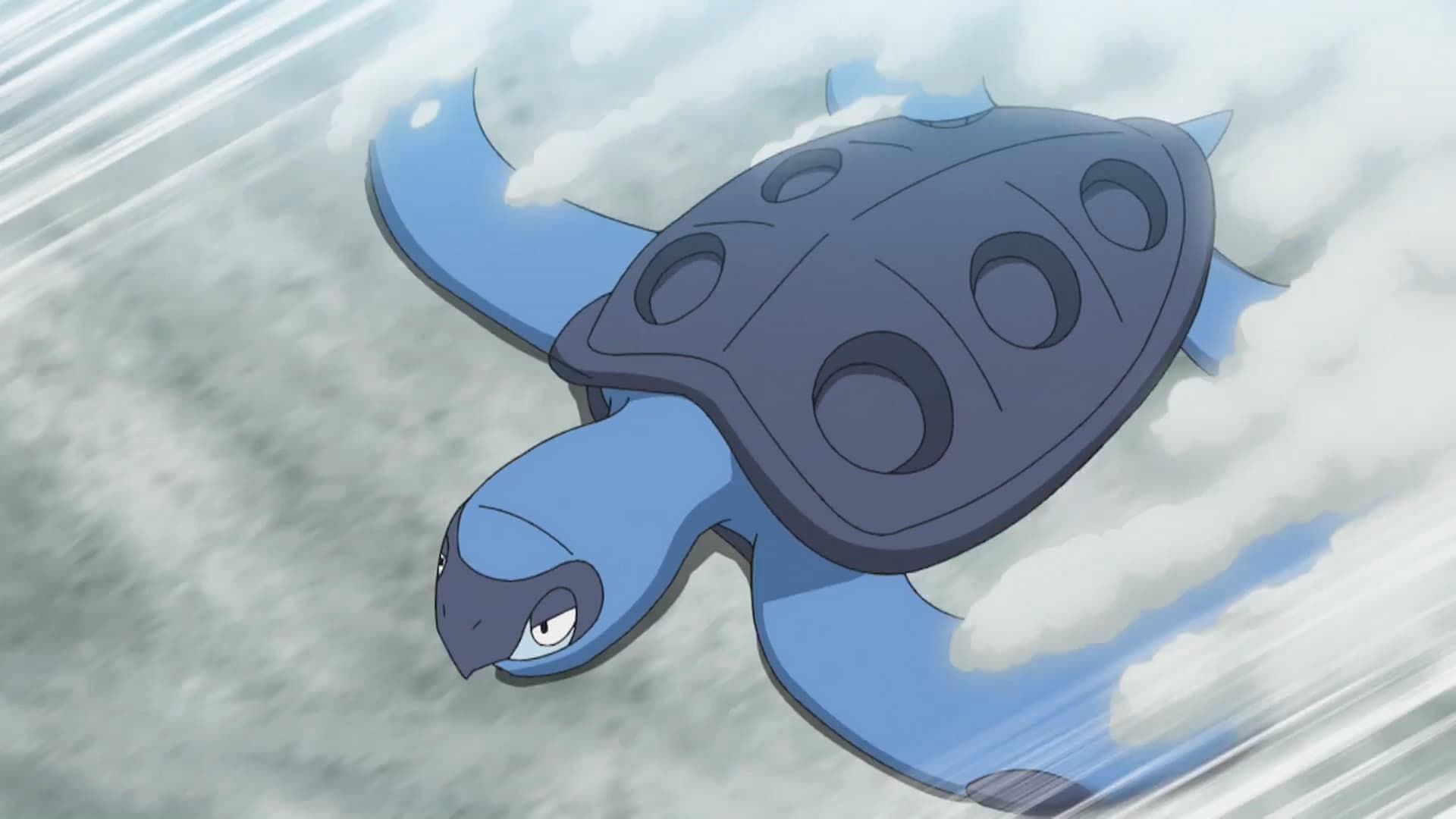 Tirtouga as seen in the anime (Image via The Pokemon Company)