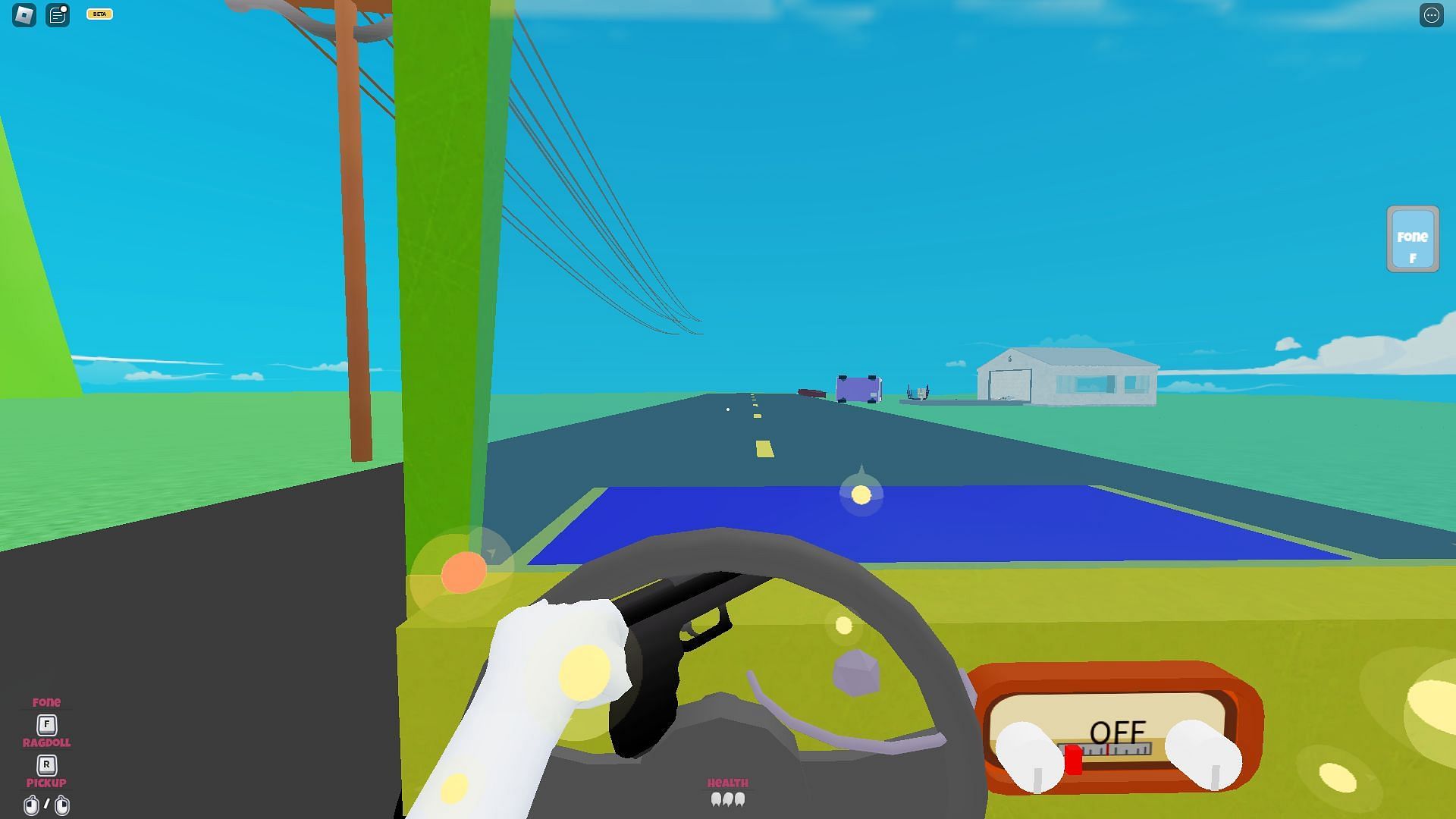 Gameplay screenshot from Road to Gramby&#039;s (Image via Roblox)