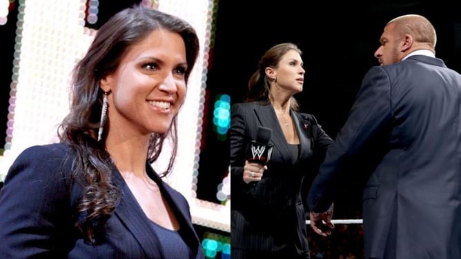 Damian Priest says watching current top WWE star kiss Stephanie McMahon in front of Triple H was "the wildest thing"