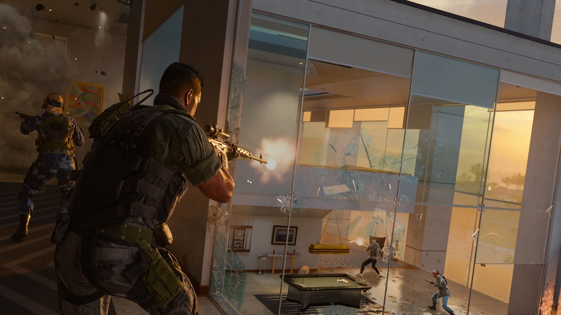 Black Ops 6 beta will offer access to different action-packed maps and modes (Image via Activision)