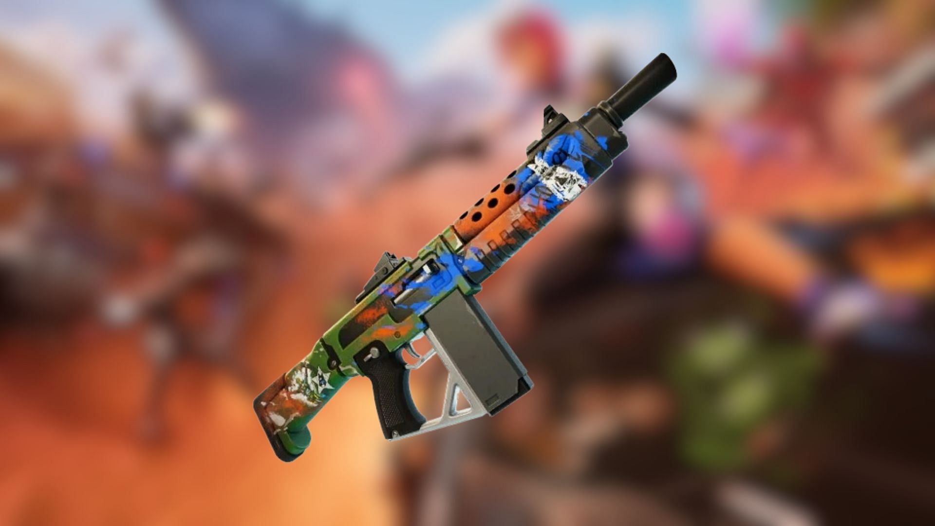 The Frenzy Auto Shotgun (Image via Epic Games)