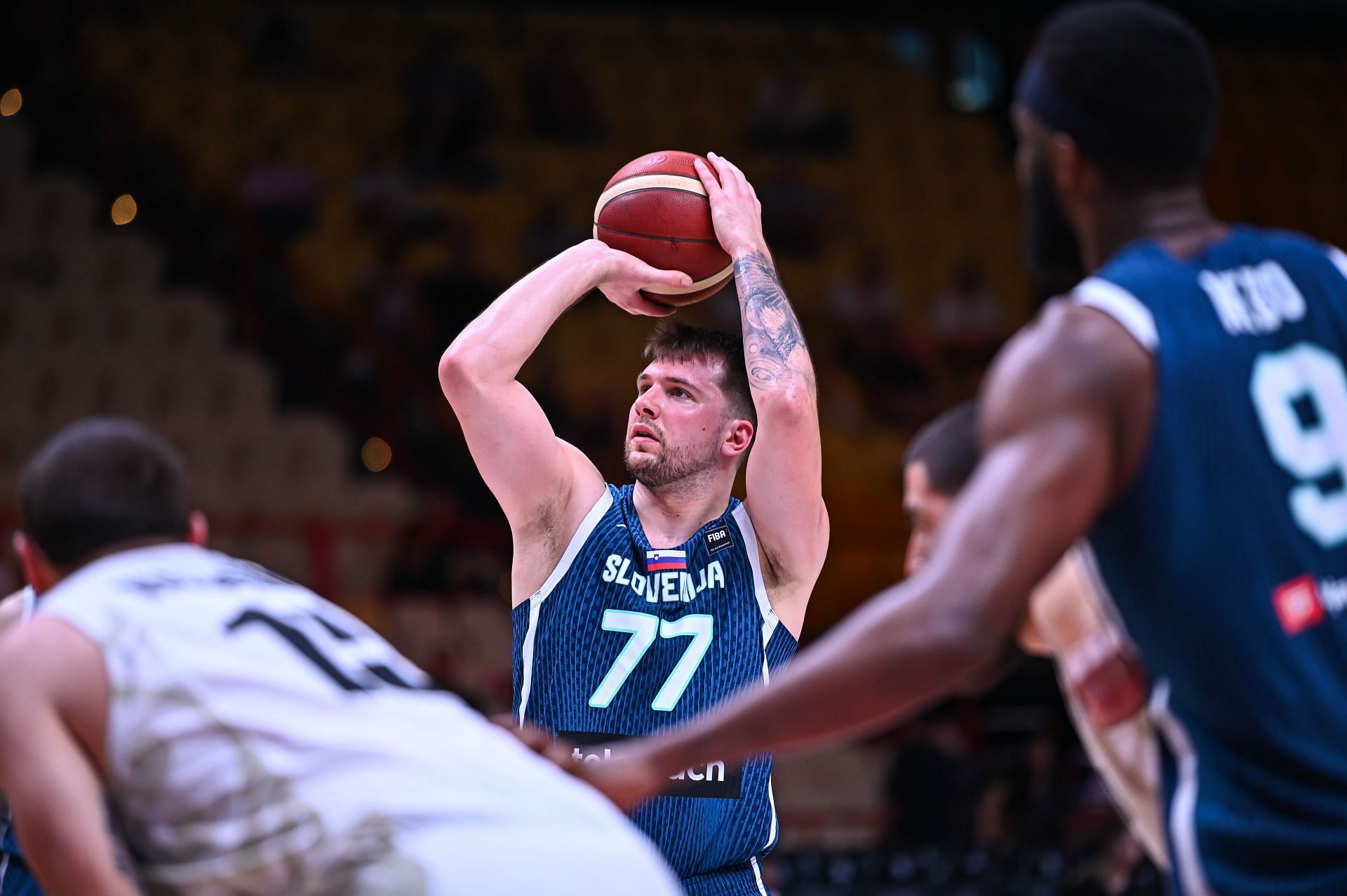 New Zealand v Slovenia - FIBA Olympic Qualifying Tournament 2024 (Image via Getty)