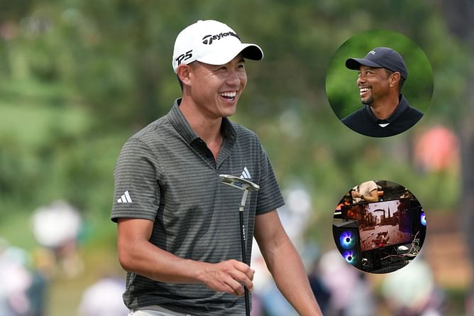 "We've tried to convince Tiger Woods to play"- Collin Morikawa on playing Call of Duty with Min Woo Lee, Kurt Kitayama and other PGA Tour stars