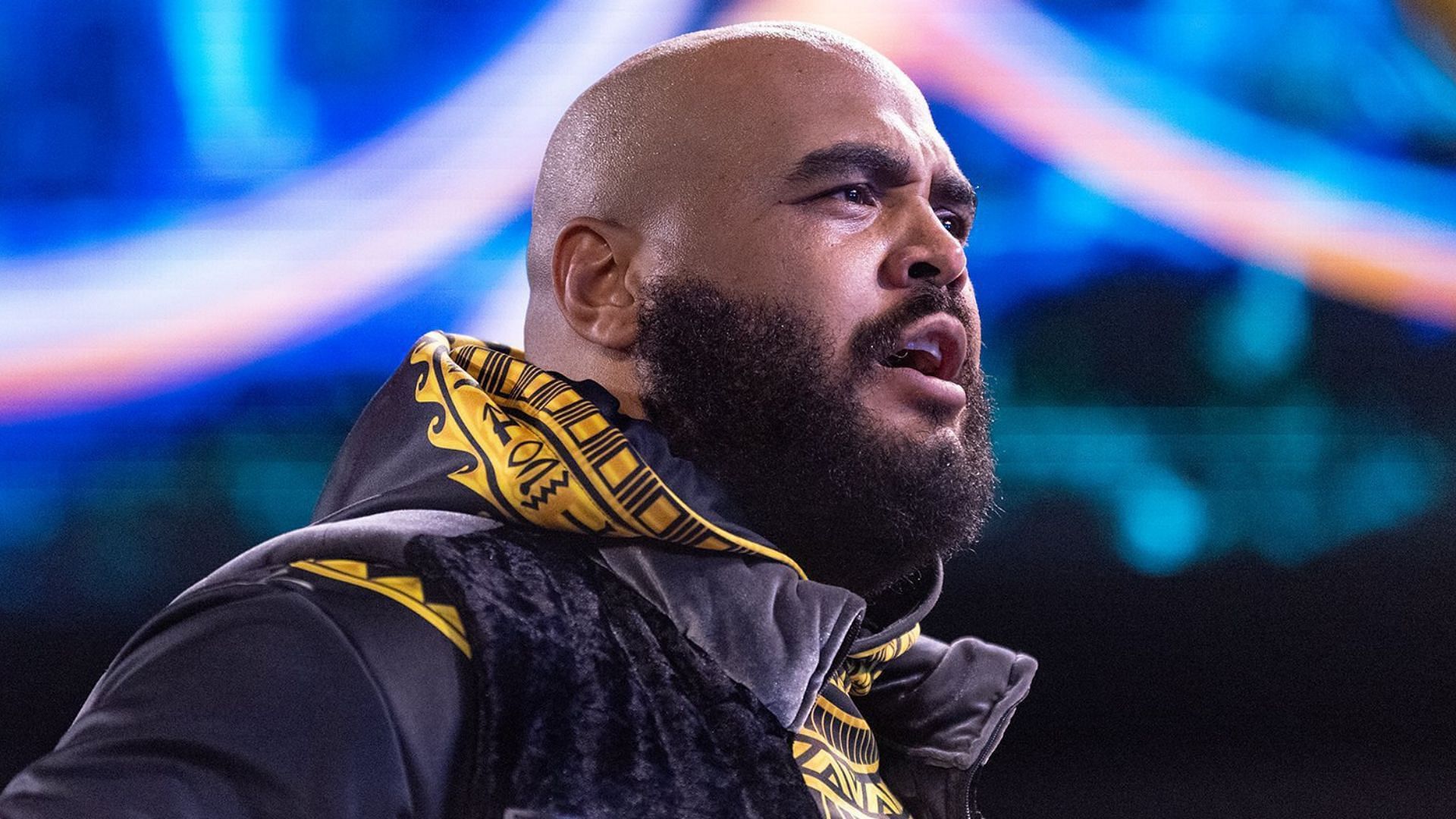 Top Dolla is a former member of Hit Row in the company. [Photo: WWE.com]