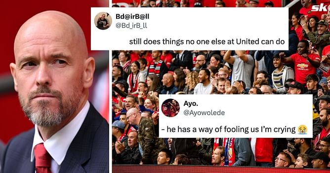“Still does things no one else at United can do” - Manchester United fans insist star player is ‘back to his best’ despite Community Shield loss