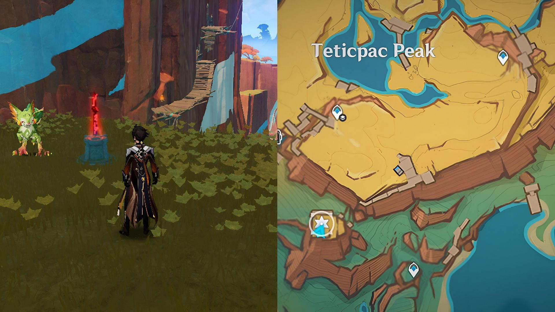 Teticpac Peak time trial challenge #13 (Image via HoYoverse)