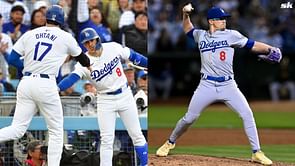 WATCH: Kike Hernandez's hilarious "Shohei, who?" reaction after comparisons to two-way star following game-winning performance