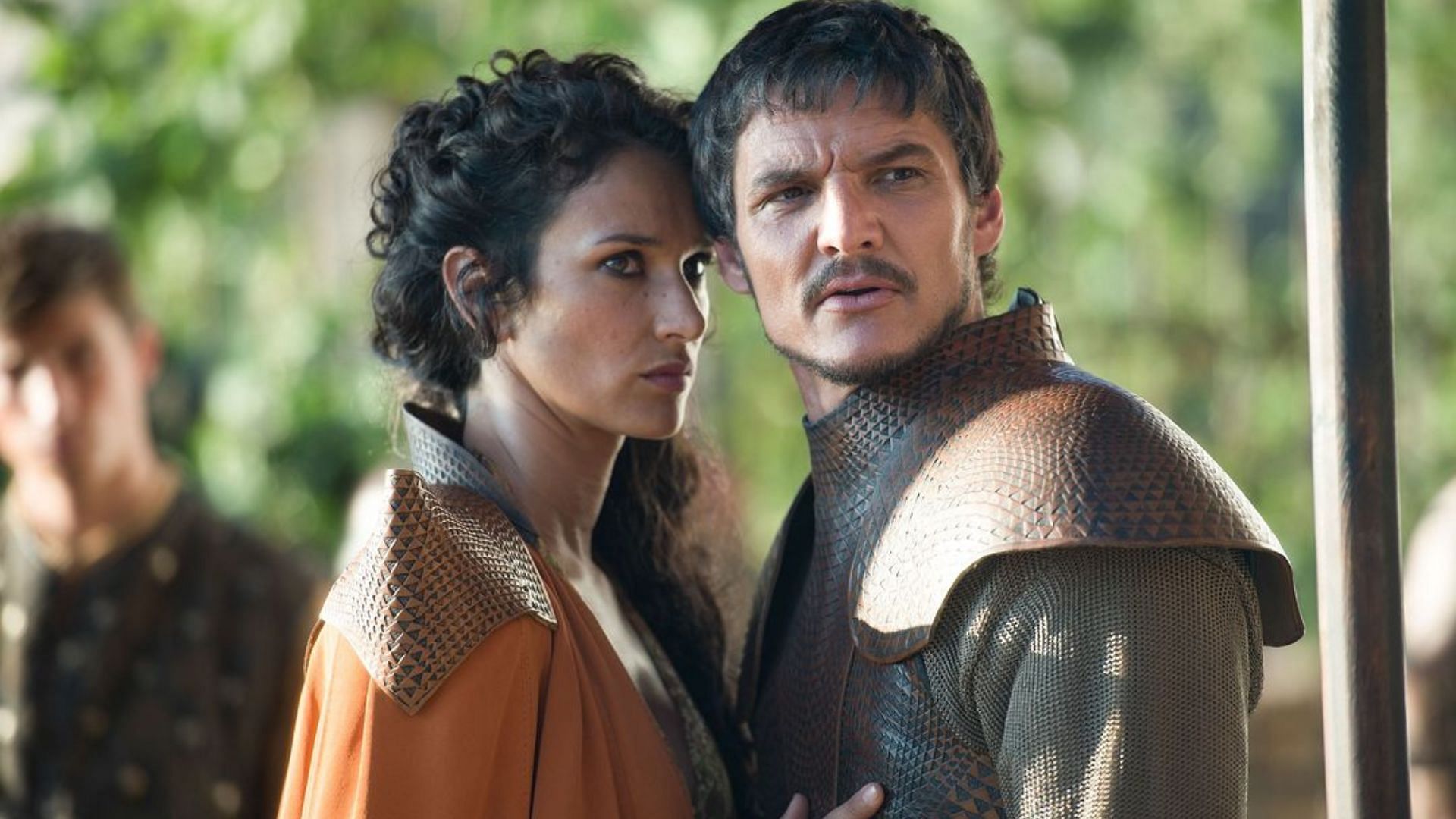 Oberyn and Ellaria from GoT (Image via Instagram/@game of thrones)