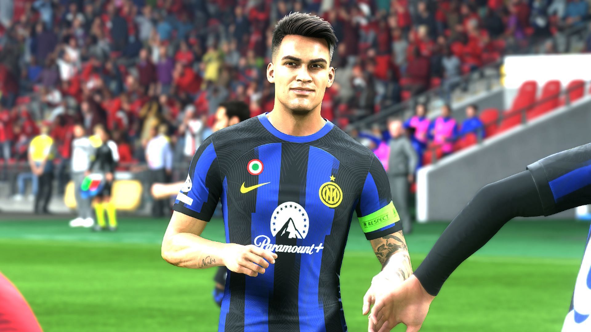 Lautaro Martinez in Inter Milan