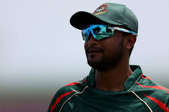 When Shakib Al Hasan takes the field, he pushes everything in his personal life to one side, says Bangladesh captain Najmul Shanto