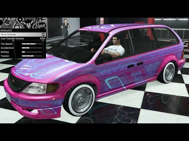 5 fastest vans in GTA Online, ranked
