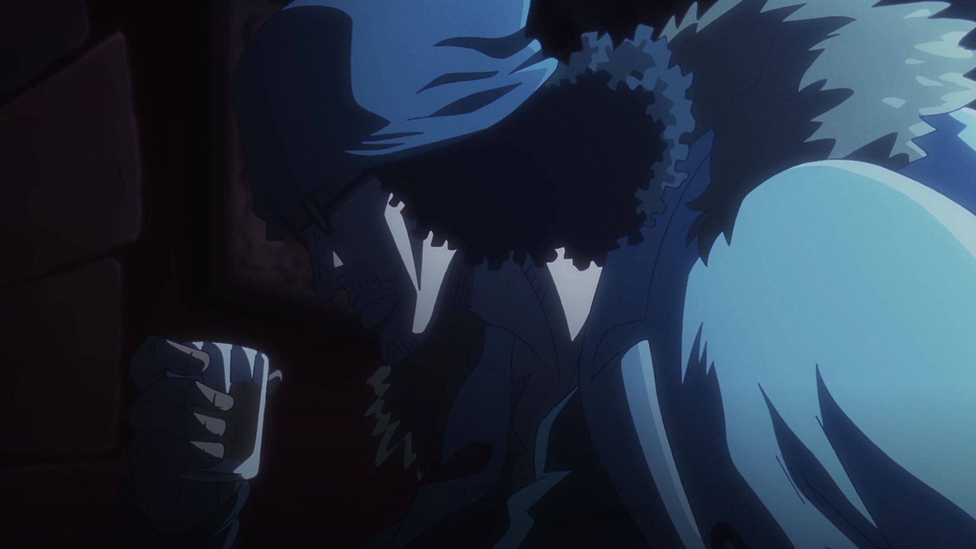 Kuzan as seen in the One Piece Episode 1114 (Image via Toei)